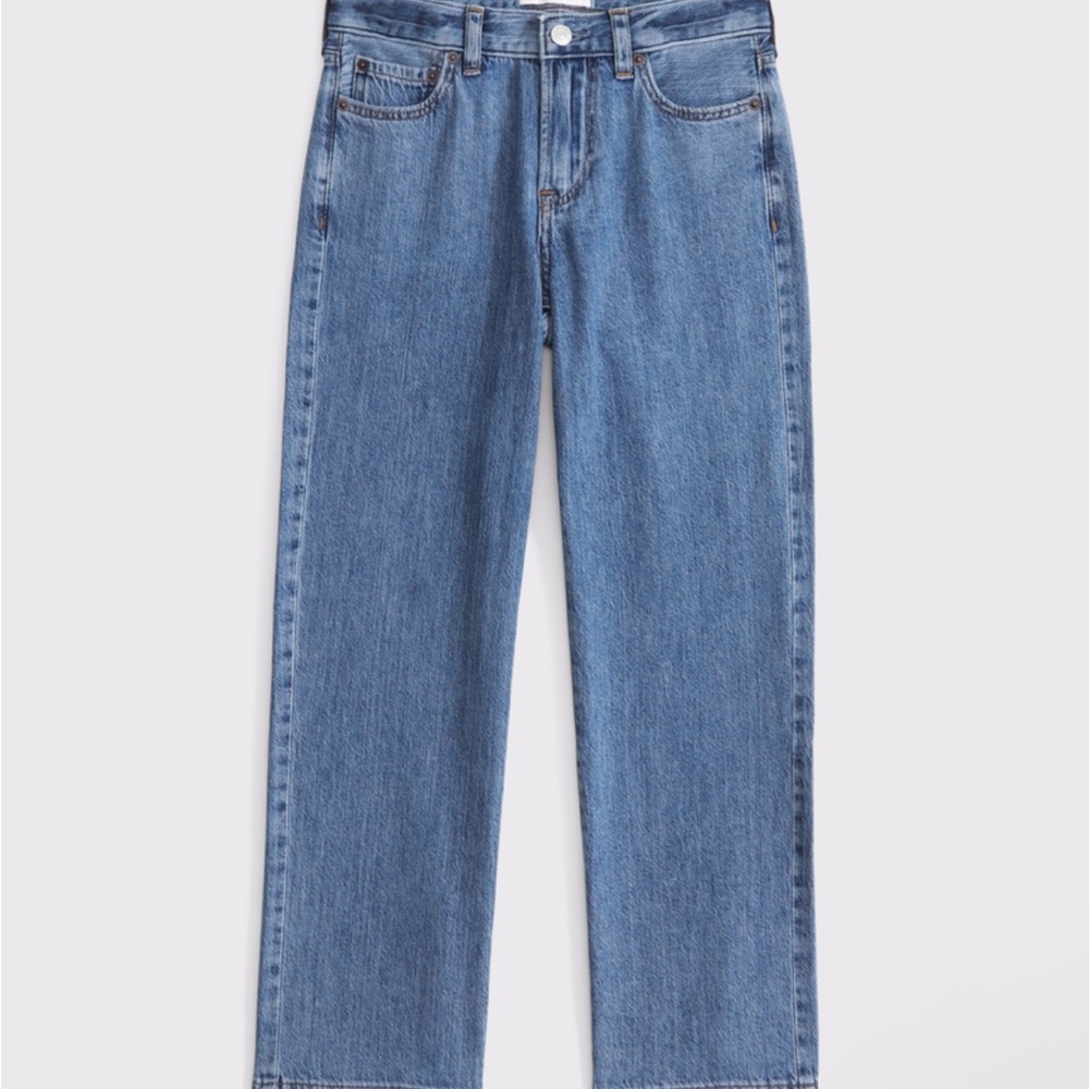 Abercrombie boys lightweight baggy jeans size 11/12